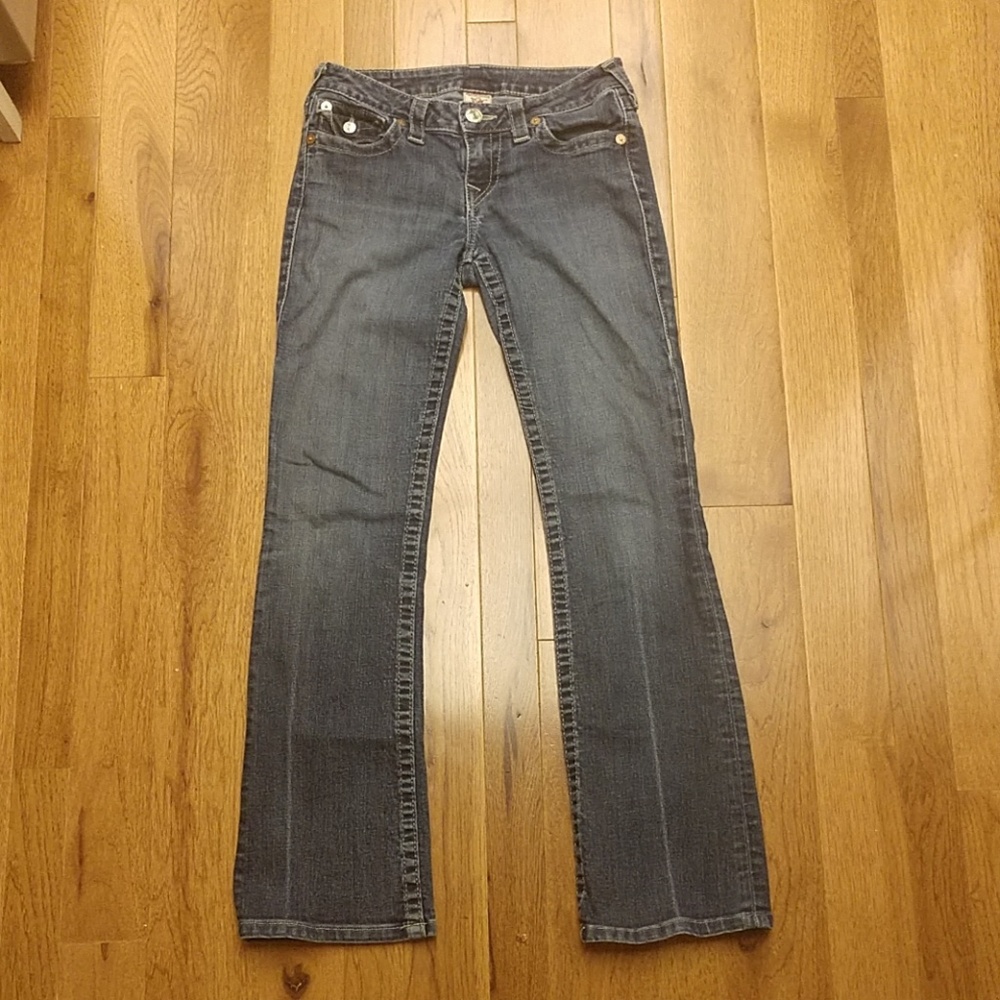 True Religion Boot Cut Jeans